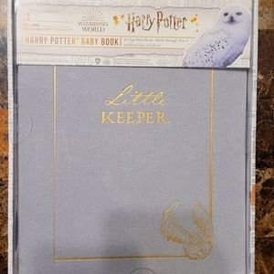 New! Harry Potter Baby Book